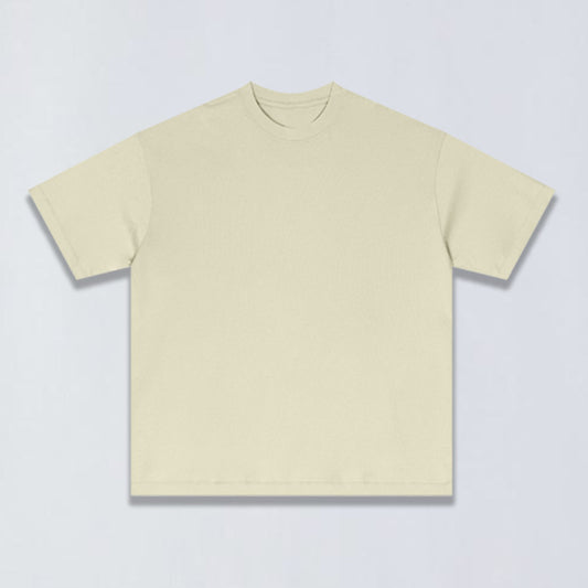 180g Plain weave tee