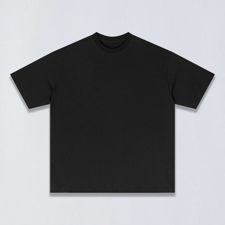 180g Plain weave tee