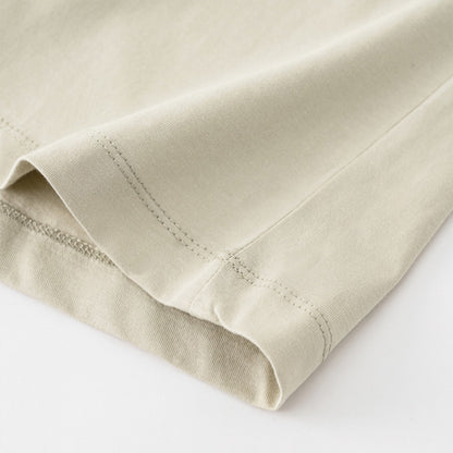180g Plain weave tee