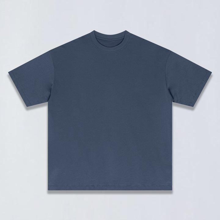 180g Plain weave tee