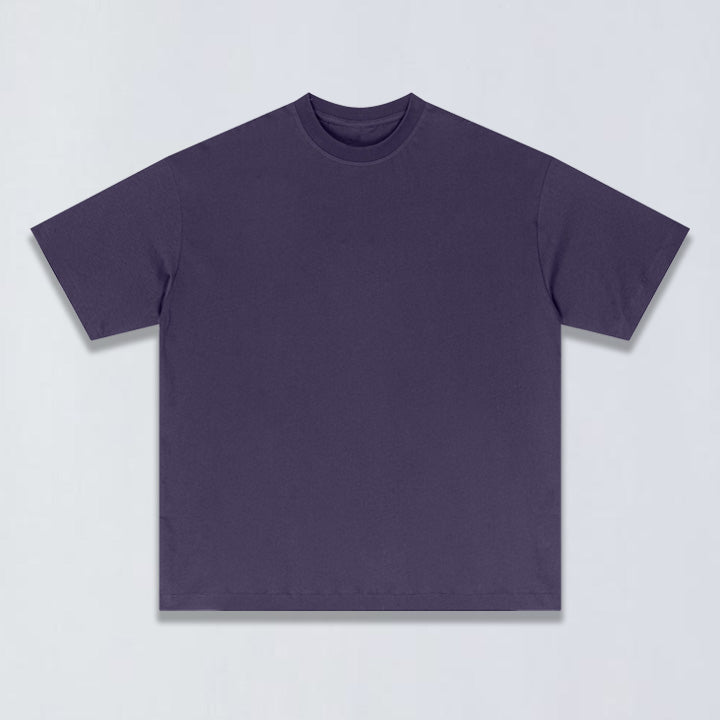 180g Plain weave tee