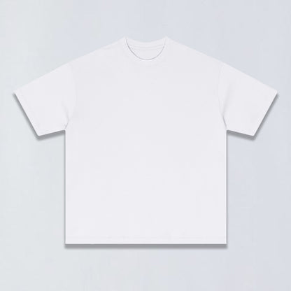180g Plain weave tee