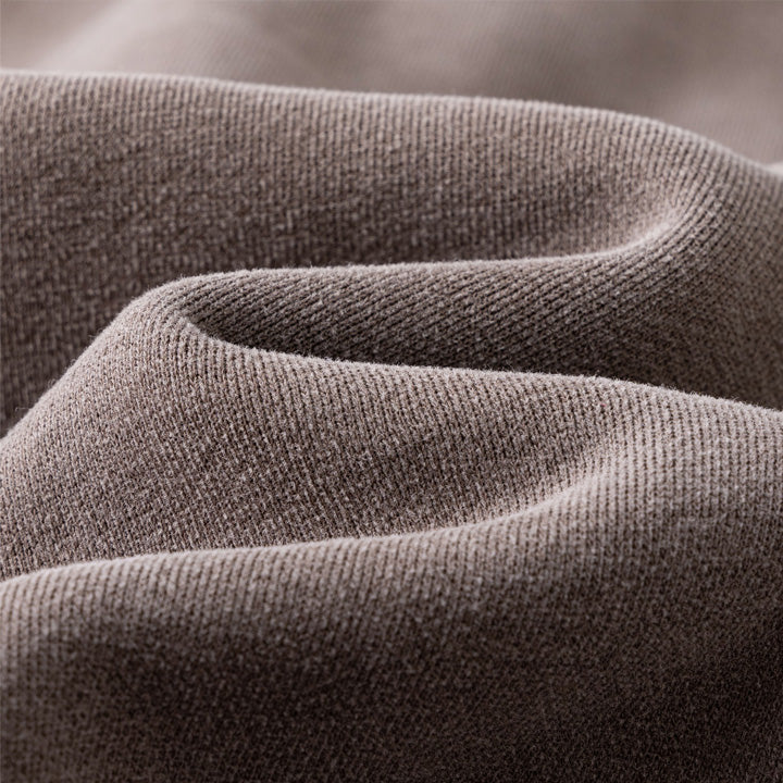 400g Raw edge distress full-zip hoodie