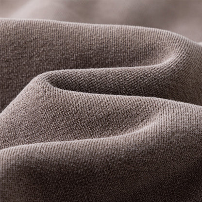 400g Raw edge distress full-zip hoodie