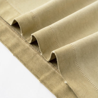 275g Vintage wash reverse collar tee