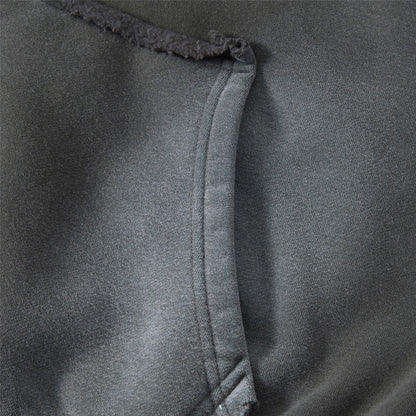 400g Sun fade full zip hoodie