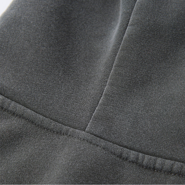 400g Sun fade full zip hoodie