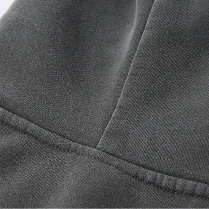 400g Sun fade full zip hoodie