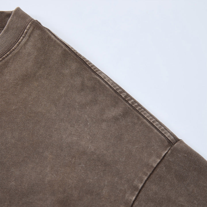 285g Washed crop