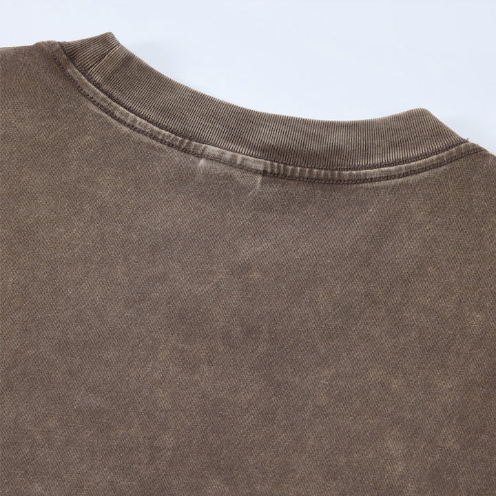 285g Washed crop