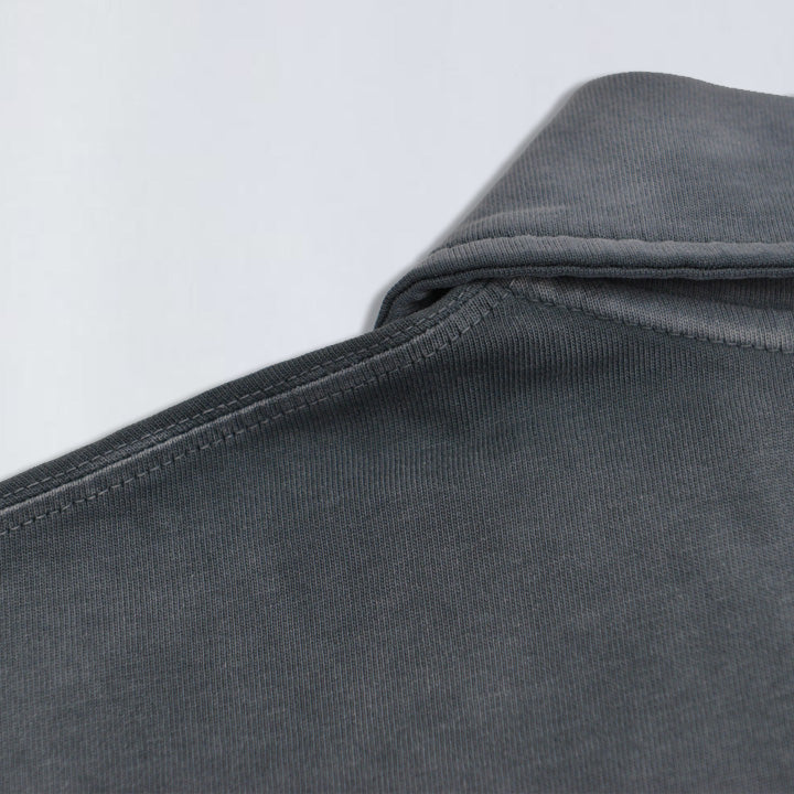 280g Vintage washed polo