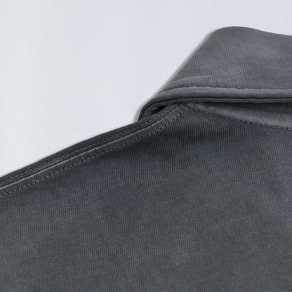 280g Vintage washed polo