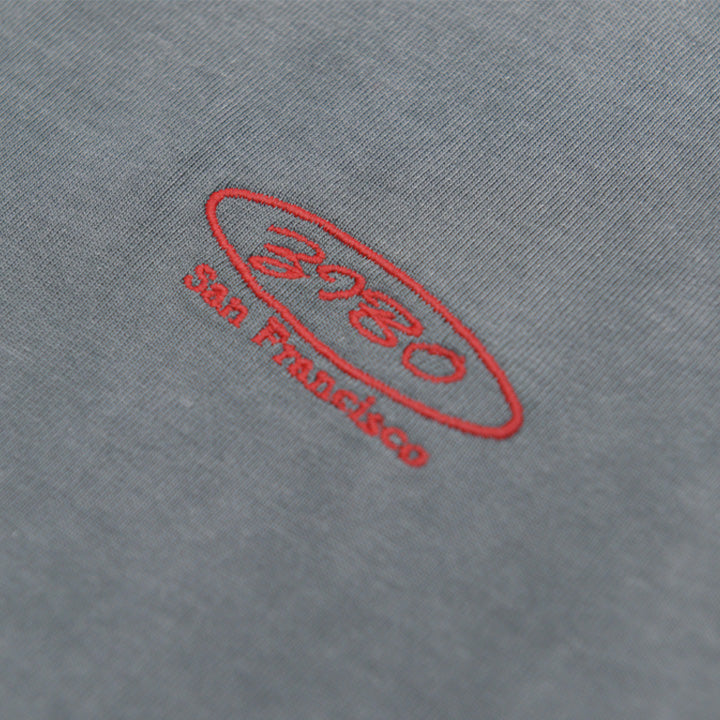 280g Vintage washed polo