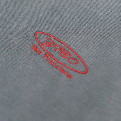 280g Vintage washed polo