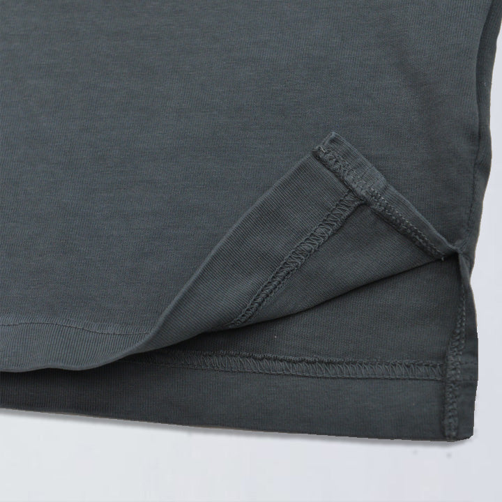 280g Vintage washed polo
