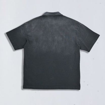 280g Vintage washed polo